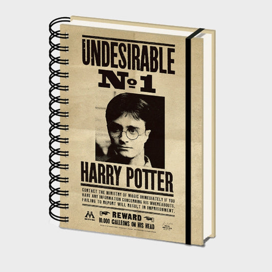 Cuaderno Harry Potter Sirius Black