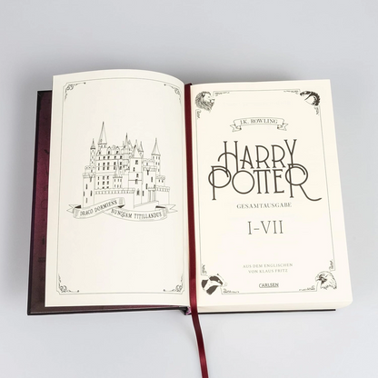 Colección Harry Potter 1 a 7