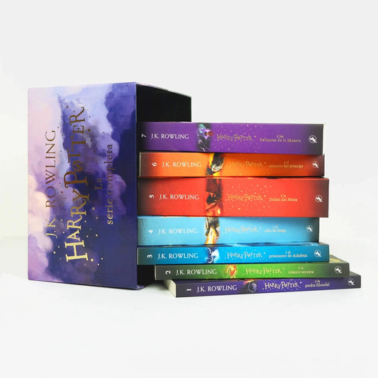 Colección Harry Potter Español Libros 1 al 7