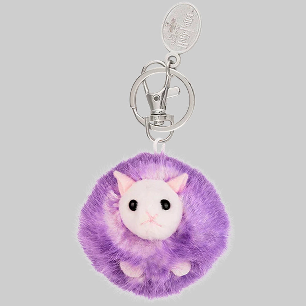 Llavero Pygmy Puff Morado