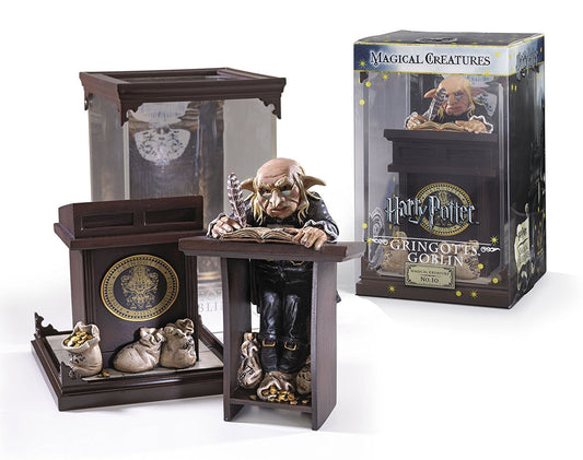 Magical Creatures # 10 Duende de Gringotts