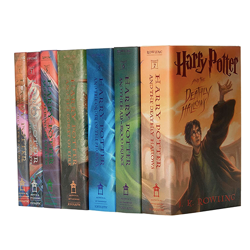 Colección Harry Potter 1-7