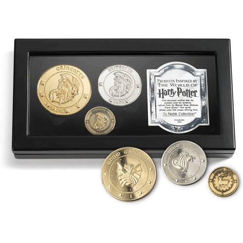 Monedas Gringotts