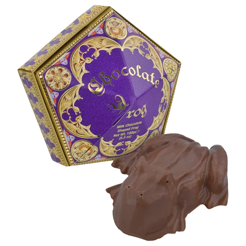 Rana de Chocolate Harry Potter