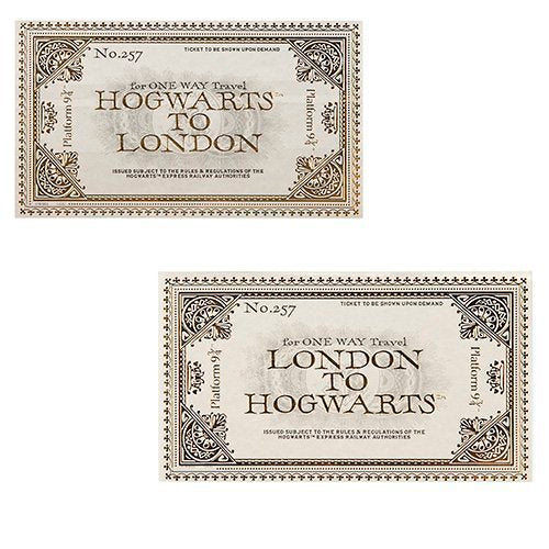 Set Boletos Hogwarts Express